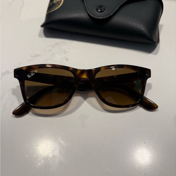 Ray-Ban  RB4640 Havana/Brown Sunglasses